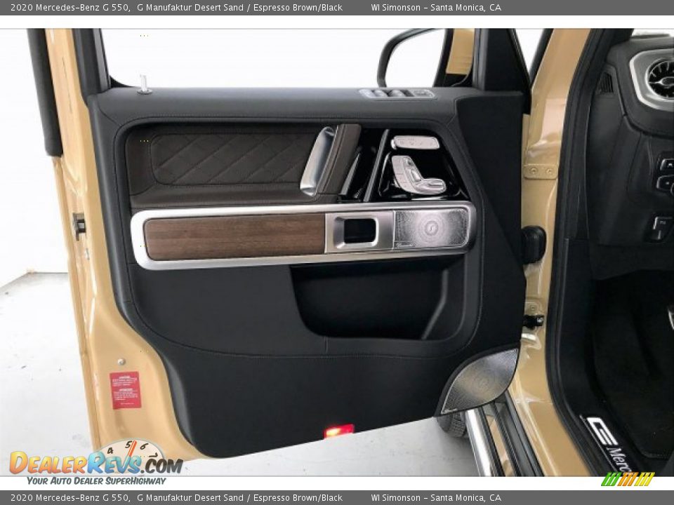 Door Panel of 2020 Mercedes-Benz G 550 Photo #25