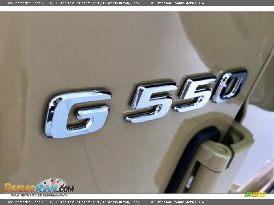 2020 Mercedes-Benz G 550 Logo Photo #27