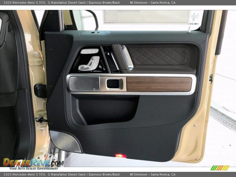 Door Panel of 2020 Mercedes-Benz G 550 Photo #30