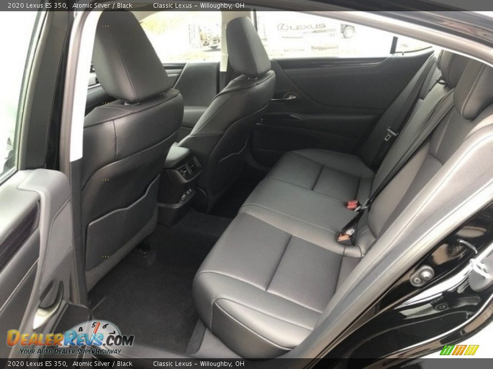 Rear Seat of 2020 Lexus ES 350 Photo #3