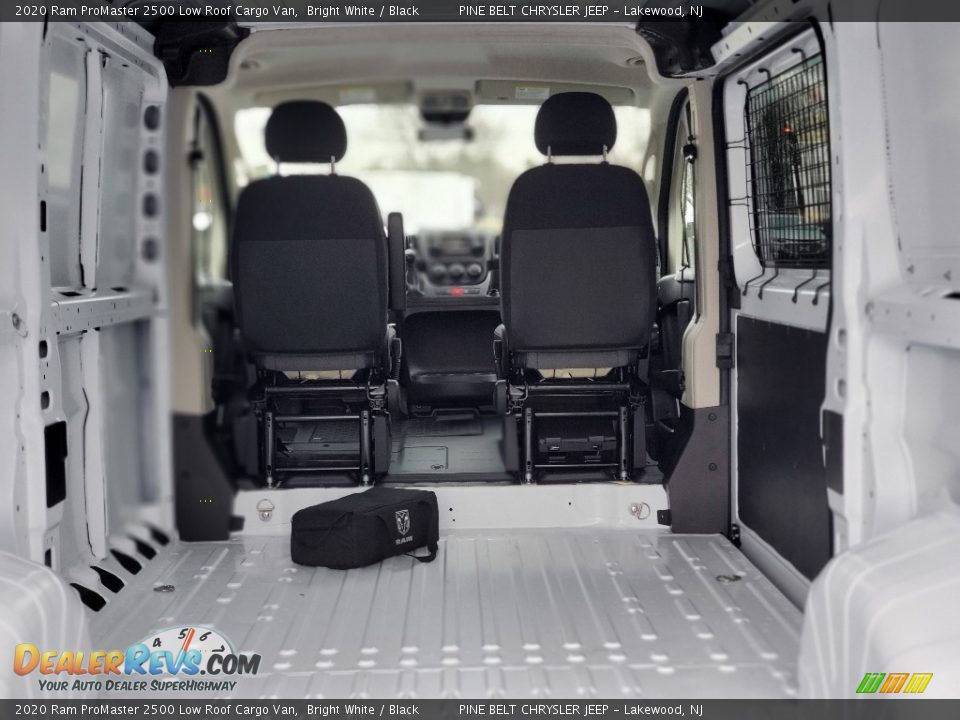 2020 Ram ProMaster 2500 Low Roof Cargo Van Bright White / Black Photo #6