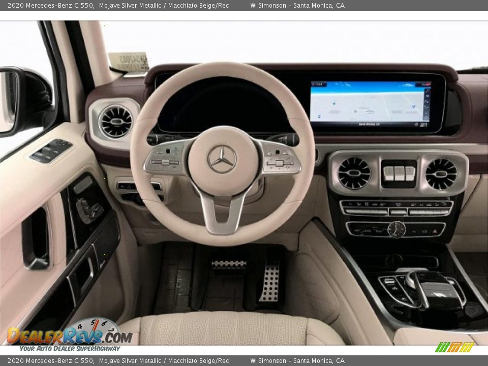 Dashboard of 2020 Mercedes-Benz G 550 Photo #4