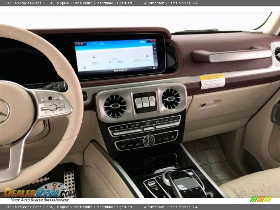 Controls of 2020 Mercedes-Benz G 550 Photo #5