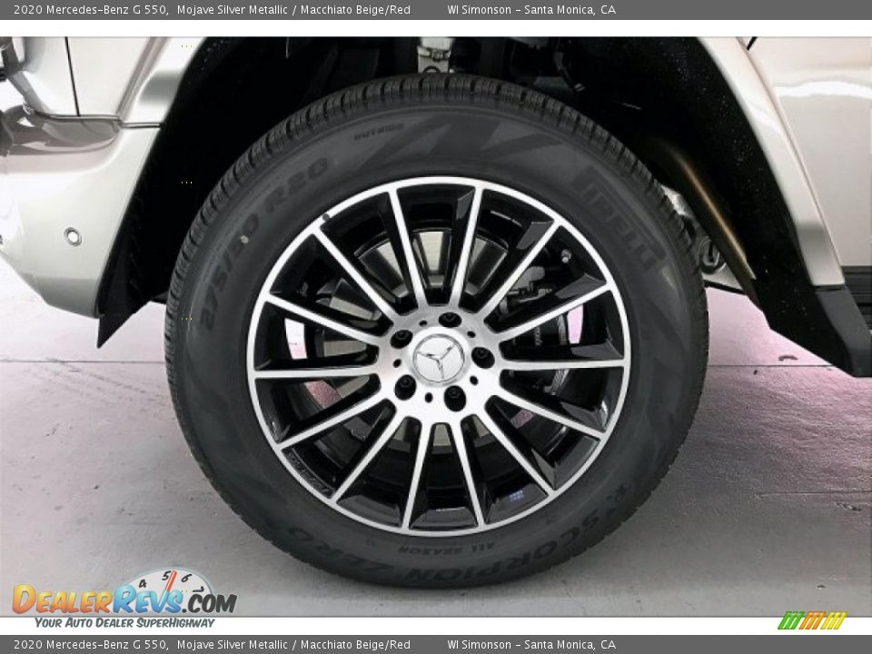 2020 Mercedes-Benz G 550 Wheel Photo #8