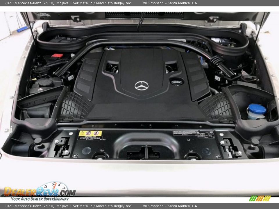 2020 Mercedes-Benz G 550 4.0 Liter DI biturbo DOHC 32-Valve VVT V8 Engine Photo #9