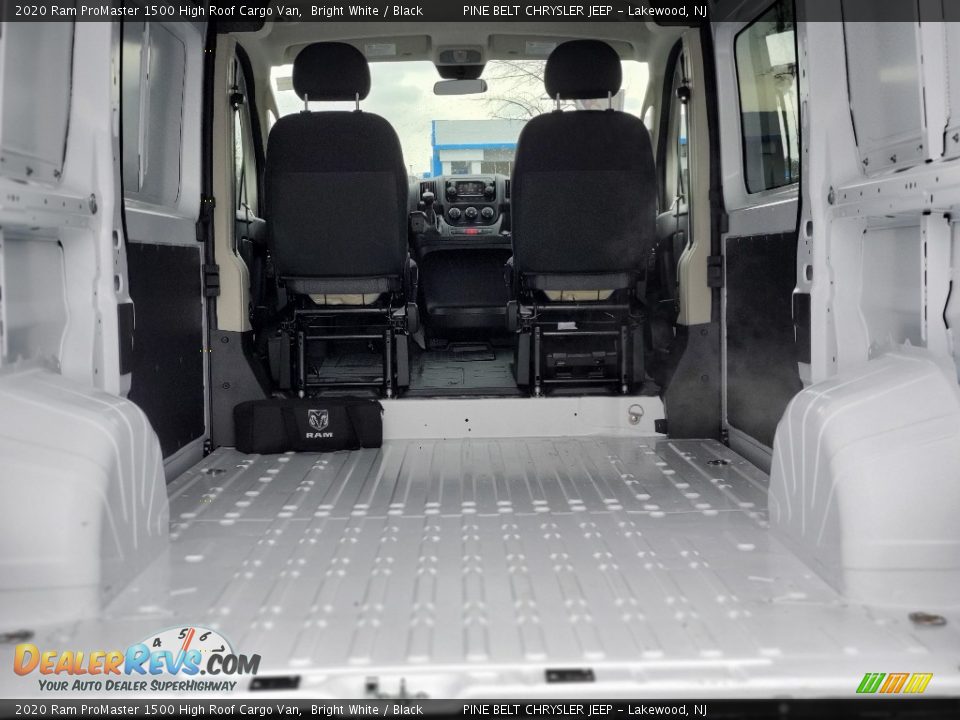 2020 Ram ProMaster 1500 High Roof Cargo Van Bright White / Black Photo #6