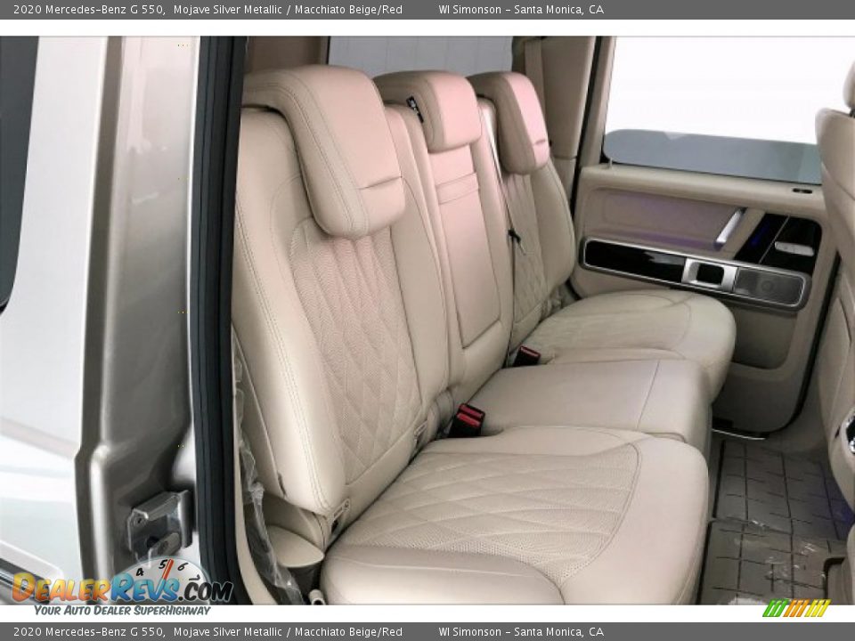 Rear Seat of 2020 Mercedes-Benz G 550 Photo #13