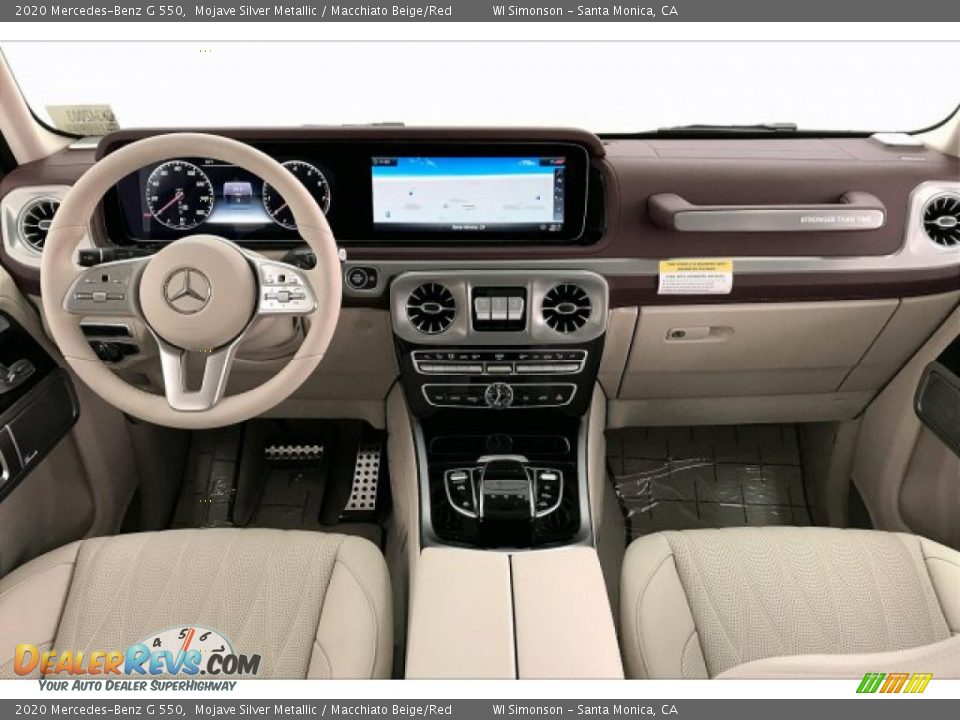 Dashboard of 2020 Mercedes-Benz G 550 Photo #17