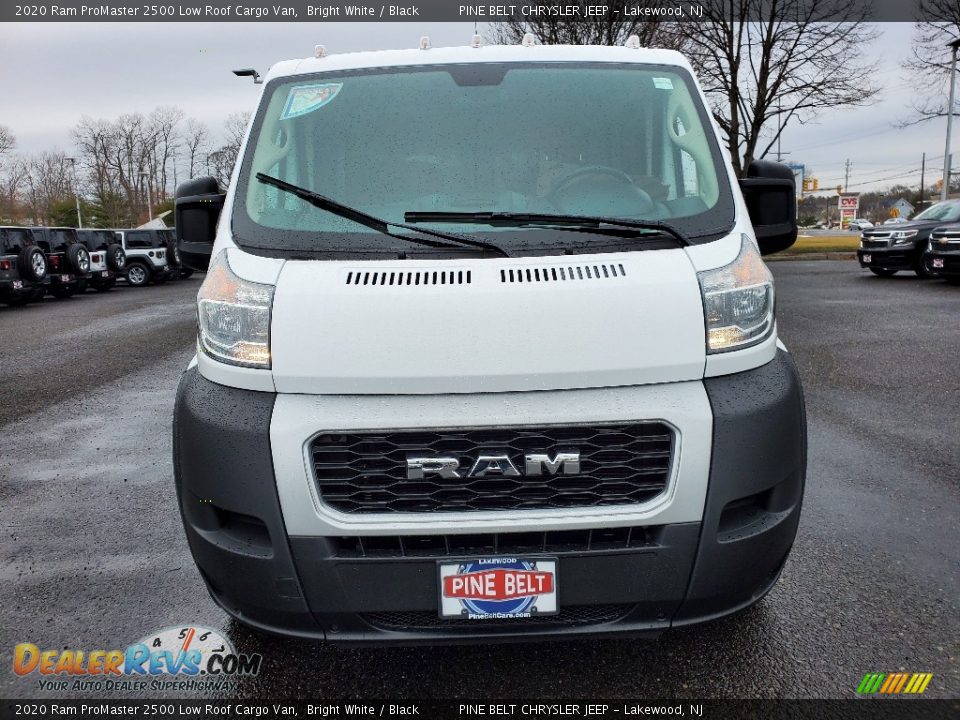 2020 Ram ProMaster 2500 Low Roof Cargo Van Bright White / Black Photo #2