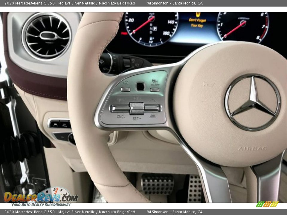 2020 Mercedes-Benz G 550 Steering Wheel Photo #18