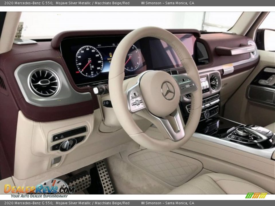 2020 Mercedes-Benz G 550 Steering Wheel Photo #22