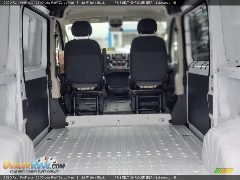 2020 Ram ProMaster 2500 Low Roof Cargo Van Bright White / Black Photo #6