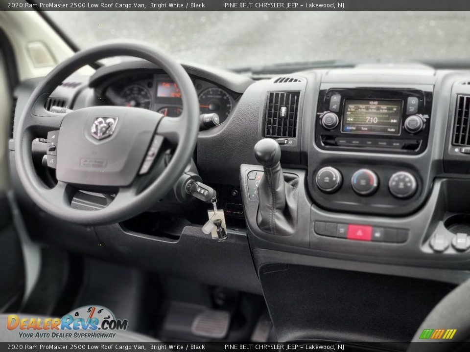 2020 Ram ProMaster 2500 Low Roof Cargo Van Bright White / Black Photo #7