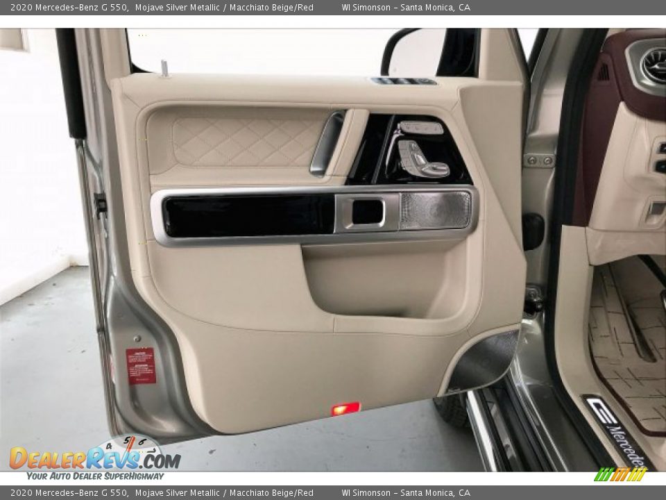 Door Panel of 2020 Mercedes-Benz G 550 Photo #25