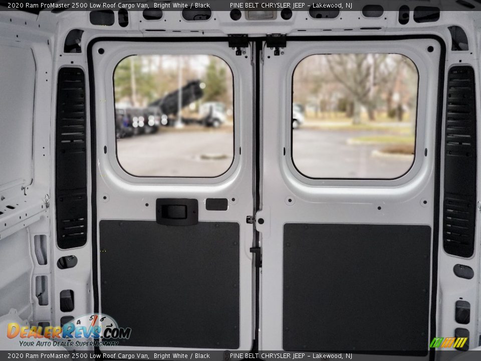 2020 Ram ProMaster 2500 Low Roof Cargo Van Bright White / Black Photo #10
