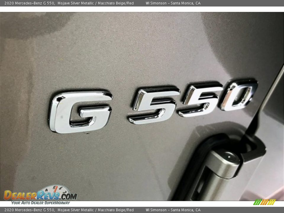 2020 Mercedes-Benz G 550 Logo Photo #27