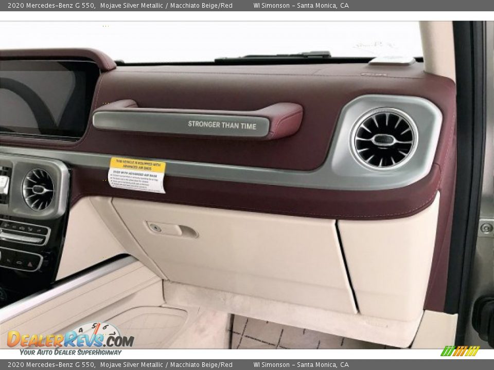 Dashboard of 2020 Mercedes-Benz G 550 Photo #28