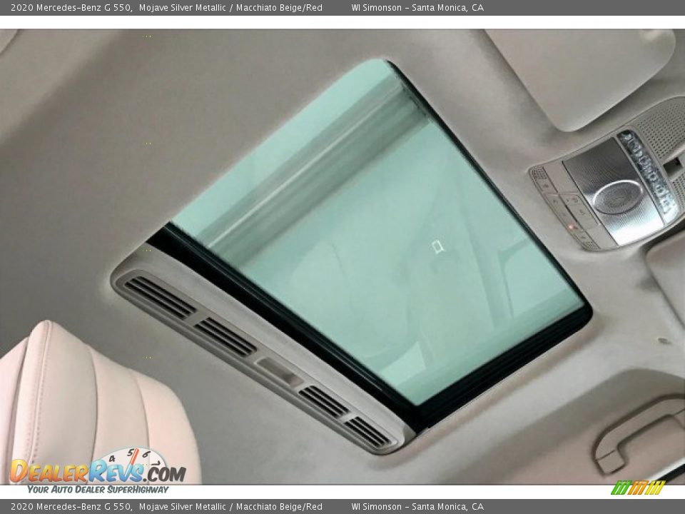 Sunroof of 2020 Mercedes-Benz G 550 Photo #29