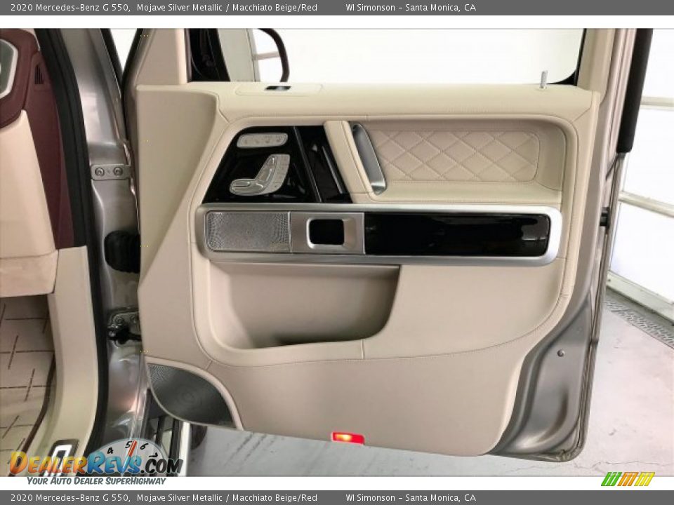 Door Panel of 2020 Mercedes-Benz G 550 Photo #30