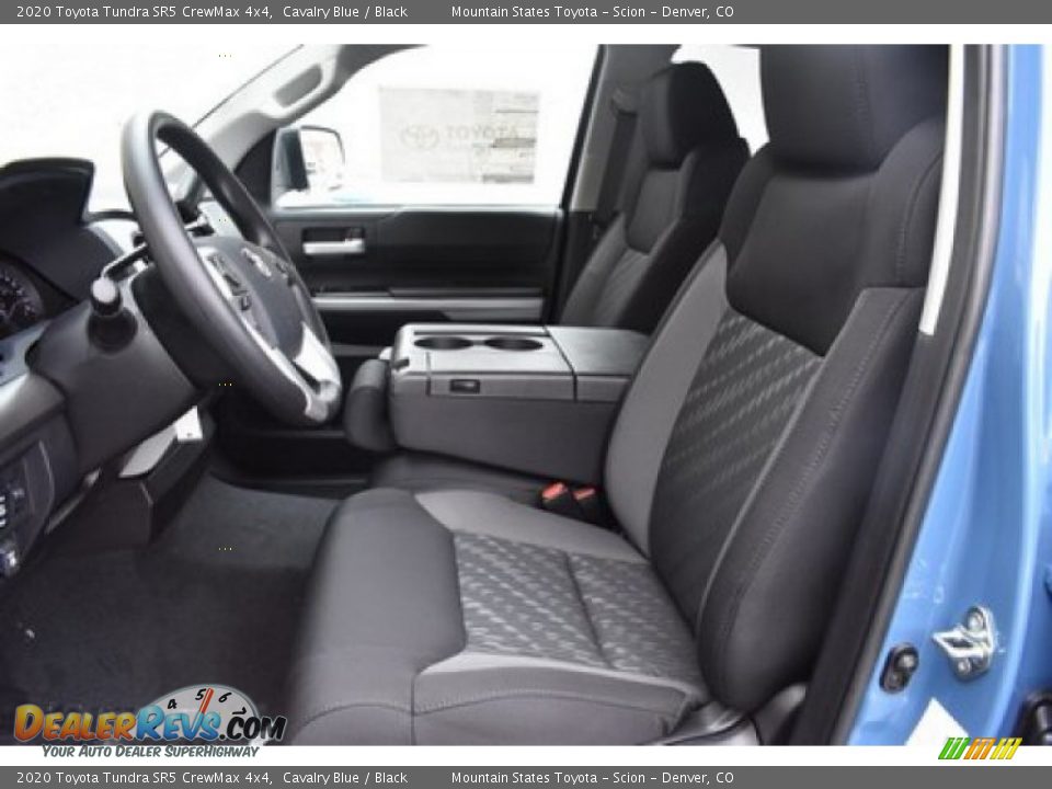 2020 Toyota Tundra SR5 CrewMax 4x4 Cavalry Blue / Black Photo #6