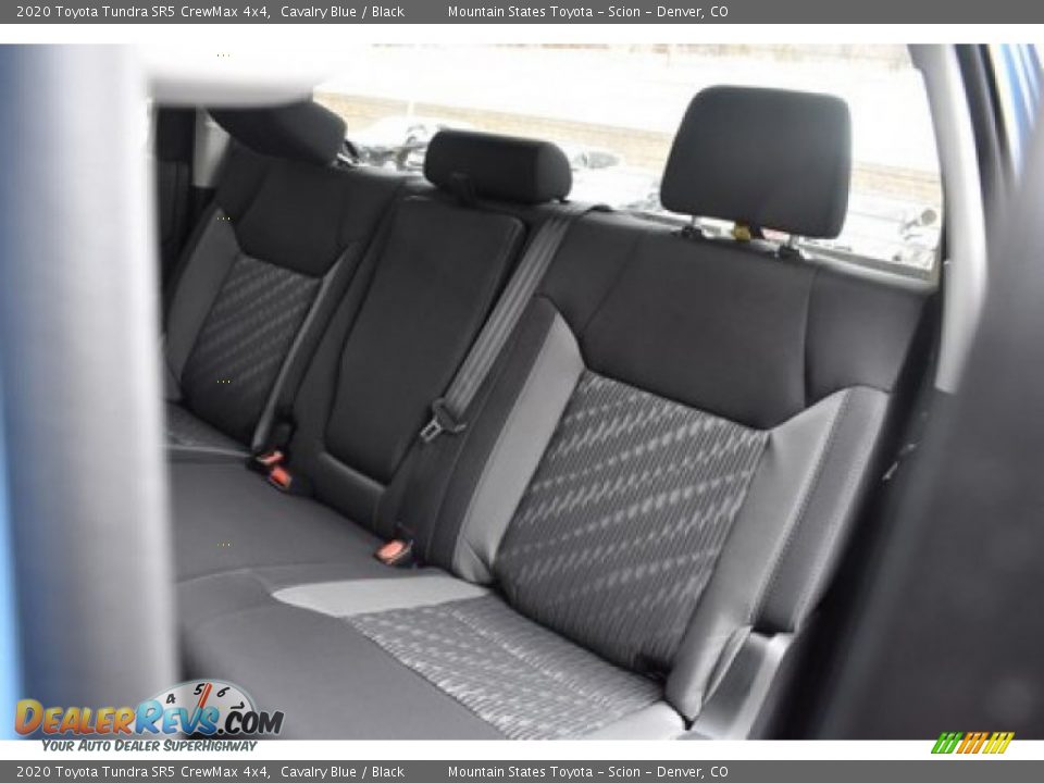 2020 Toyota Tundra SR5 CrewMax 4x4 Cavalry Blue / Black Photo #9
