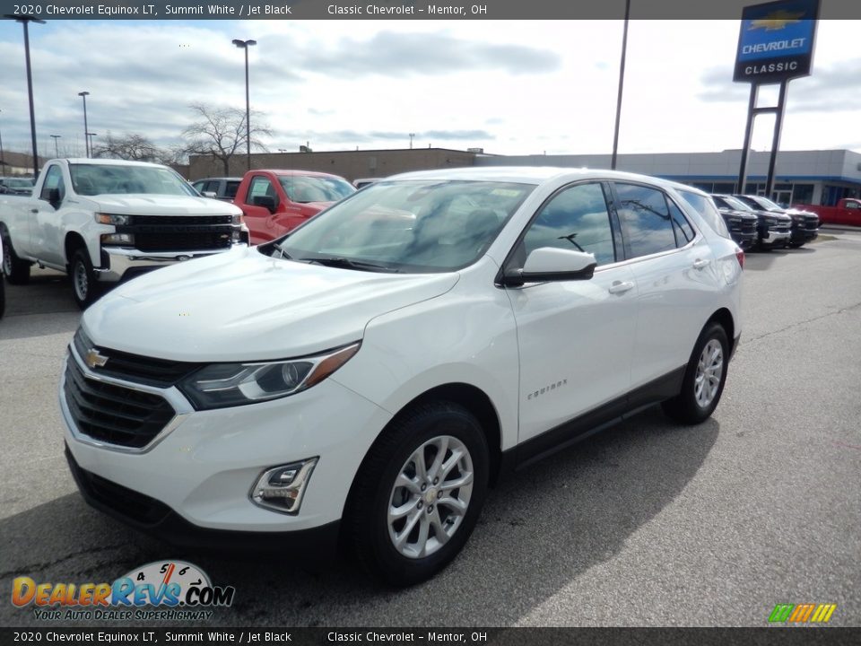 2020 Chevrolet Equinox LT Summit White / Jet Black Photo #1