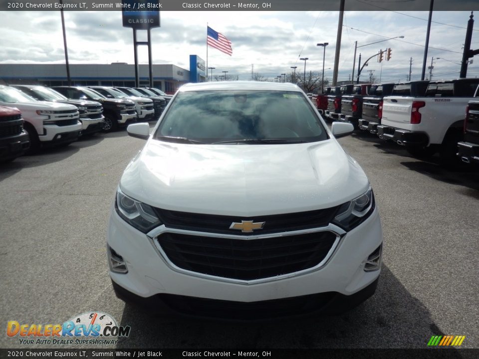 2020 Chevrolet Equinox LT Summit White / Jet Black Photo #2