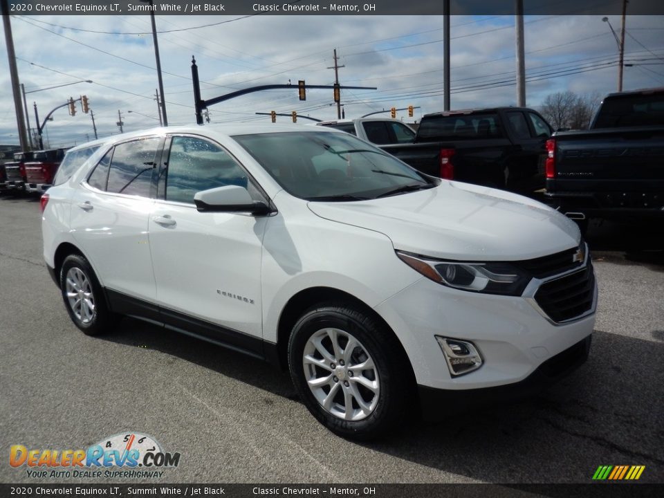 2020 Chevrolet Equinox LT Summit White / Jet Black Photo #3