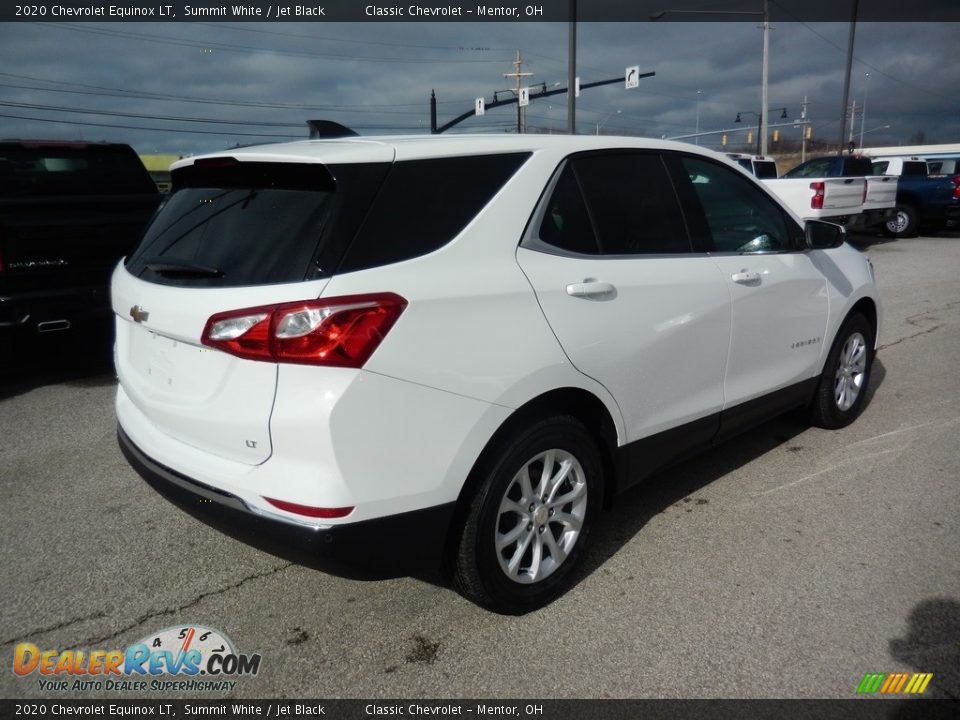 2020 Chevrolet Equinox LT Summit White / Jet Black Photo #4