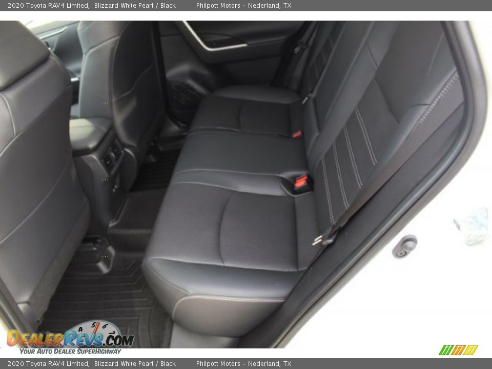 2020 Toyota RAV4 Limited Blizzard White Pearl / Black Photo #20