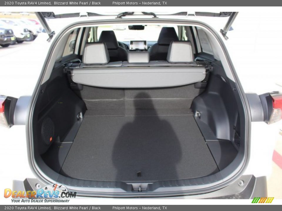 2020 Toyota RAV4 Limited Blizzard White Pearl / Black Photo #23