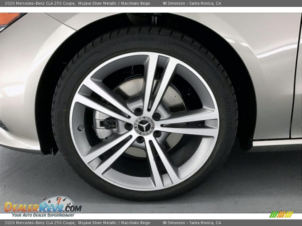 2020 Mercedes-Benz CLA 250 Coupe Wheel Photo #9