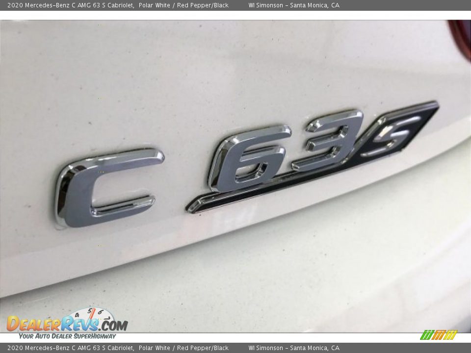 2020 Mercedes-Benz C AMG 63 S Cabriolet Logo Photo #7