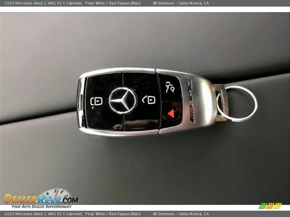Keys of 2020 Mercedes-Benz C AMG 63 S Cabriolet Photo #11