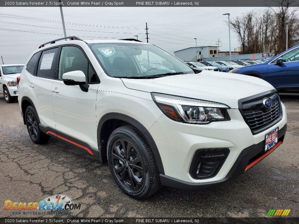 Front 3/4 View of 2020 Subaru Forester 2.5i Sport Photo #1