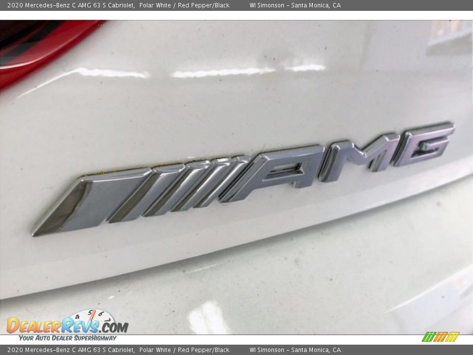2020 Mercedes-Benz C AMG 63 S Cabriolet Logo Photo #27