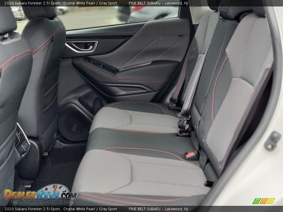 Rear Seat of 2020 Subaru Forester 2.5i Sport Photo #6