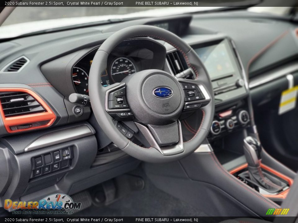 Dashboard of 2020 Subaru Forester 2.5i Sport Photo #7