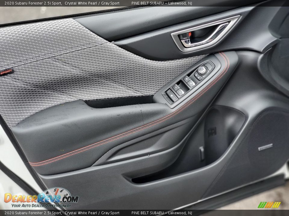 Door Panel of 2020 Subaru Forester 2.5i Sport Photo #8