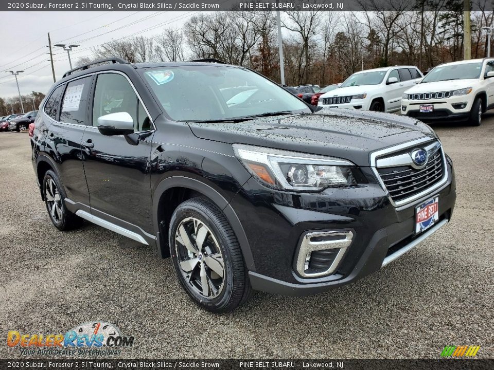Front 3/4 View of 2020 Subaru Forester 2.5i Touring Photo #1