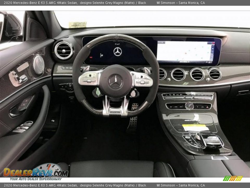2020 Mercedes-Benz E 63 S AMG 4Matic Sedan designo Selenite Grey Magno (Matte) / Black Photo #4