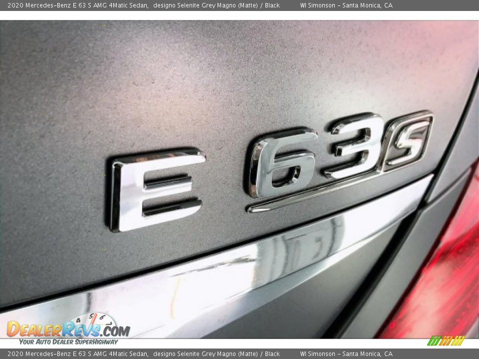 2020 Mercedes-Benz E 63 S AMG 4Matic Sedan Logo Photo #7