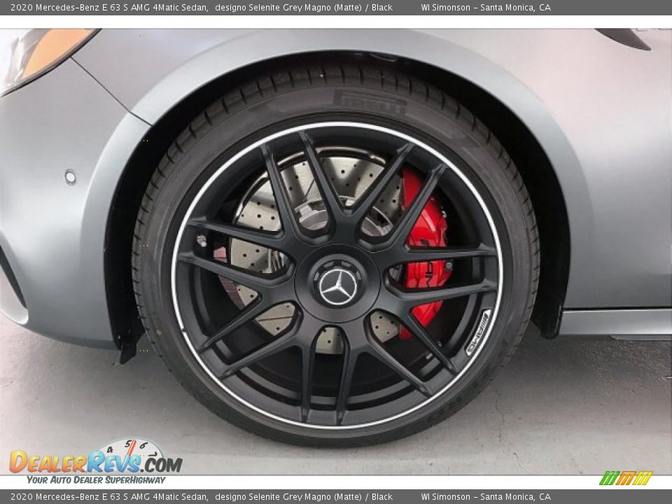 2020 Mercedes-Benz E 63 S AMG 4Matic Sedan Wheel Photo #8
