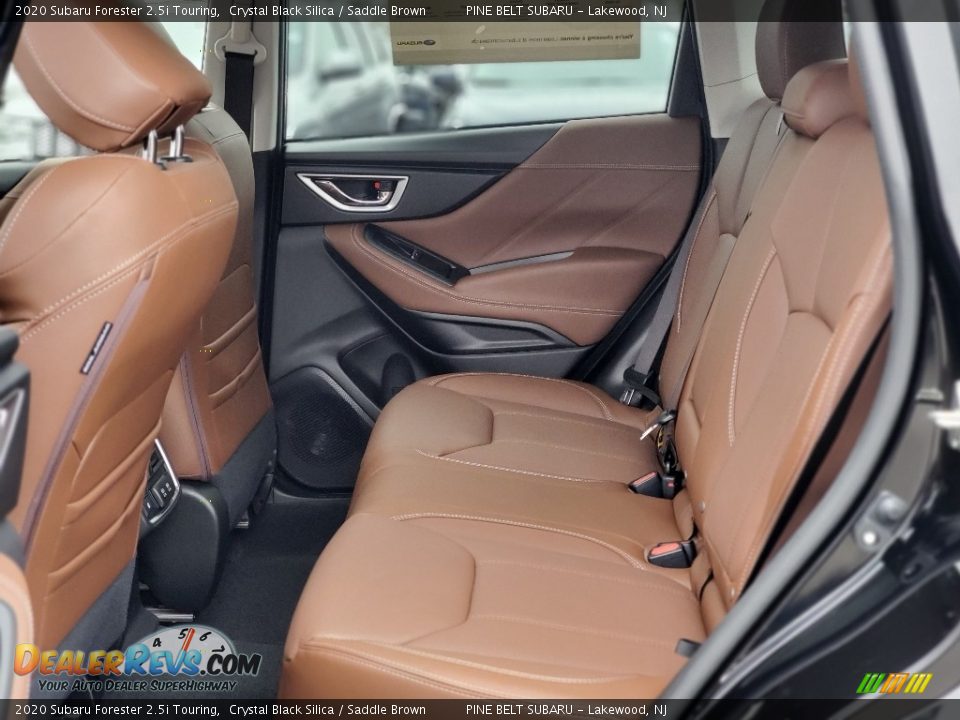 Rear Seat of 2020 Subaru Forester 2.5i Touring Photo #6