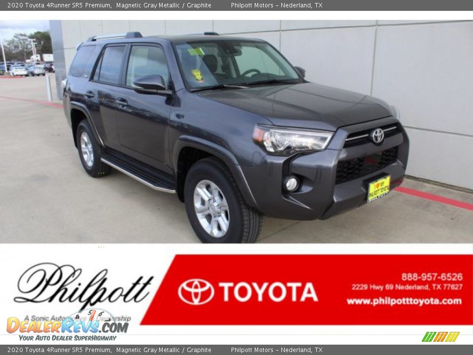 2020 Toyota 4Runner SR5 Premium Magnetic Gray Metallic / Graphite Photo #1