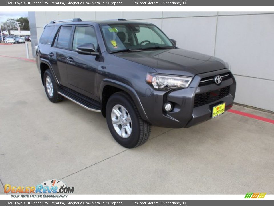2020 Toyota 4Runner SR5 Premium Magnetic Gray Metallic / Graphite Photo #2