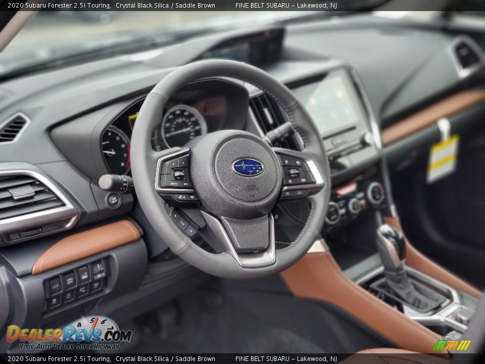Dashboard of 2020 Subaru Forester 2.5i Touring Photo #7