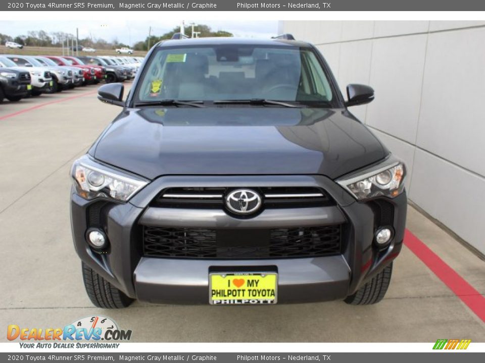 2020 Toyota 4Runner SR5 Premium Magnetic Gray Metallic / Graphite Photo #3