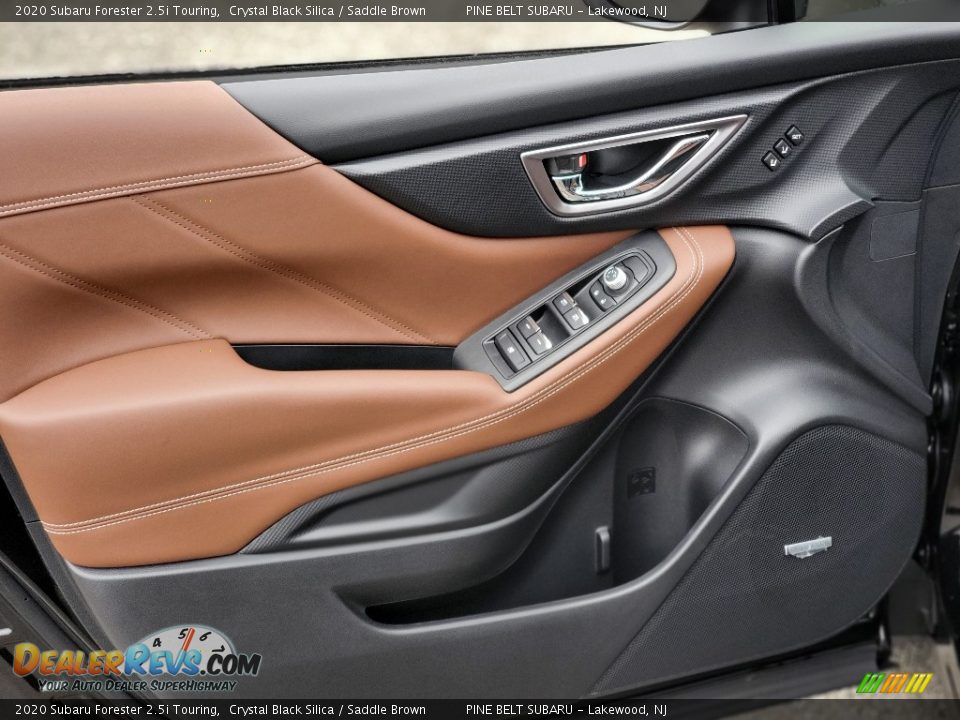 Door Panel of 2020 Subaru Forester 2.5i Touring Photo #8