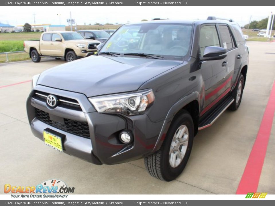 2020 Toyota 4Runner SR5 Premium Magnetic Gray Metallic / Graphite Photo #4
